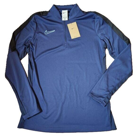 Nike Dri-FIT Academy Drill Top – Women’s Medium, Navy, Quarter Zip - Picture 1 of 11